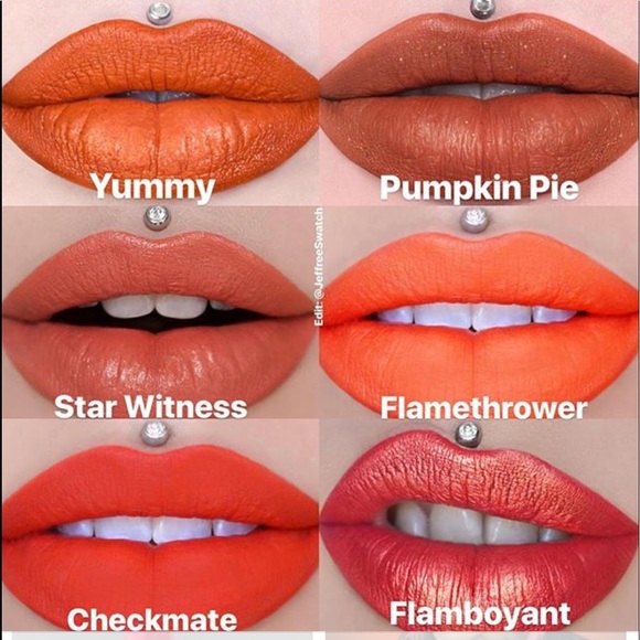 SOLD‼️FLAME THROWER Jeffree Star Liquid Lipstick! - Picture 6 of 8